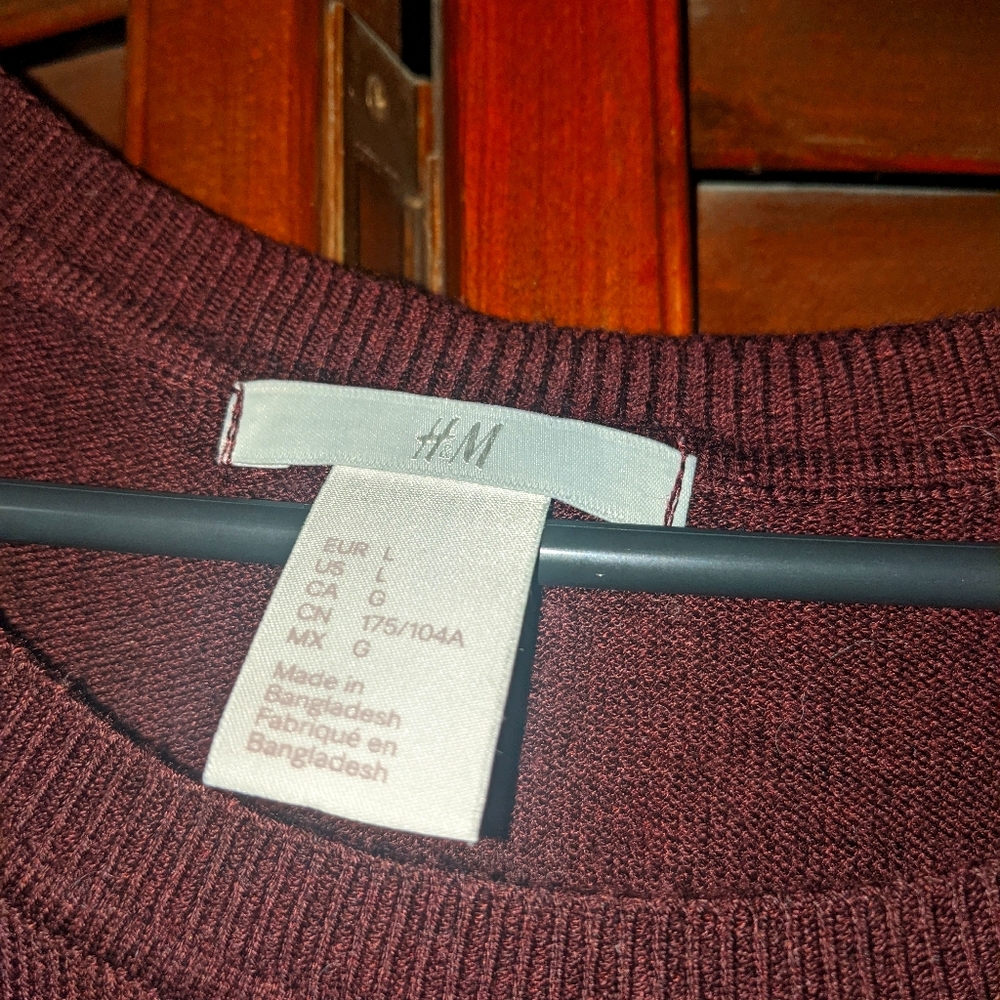 H&M sweater
